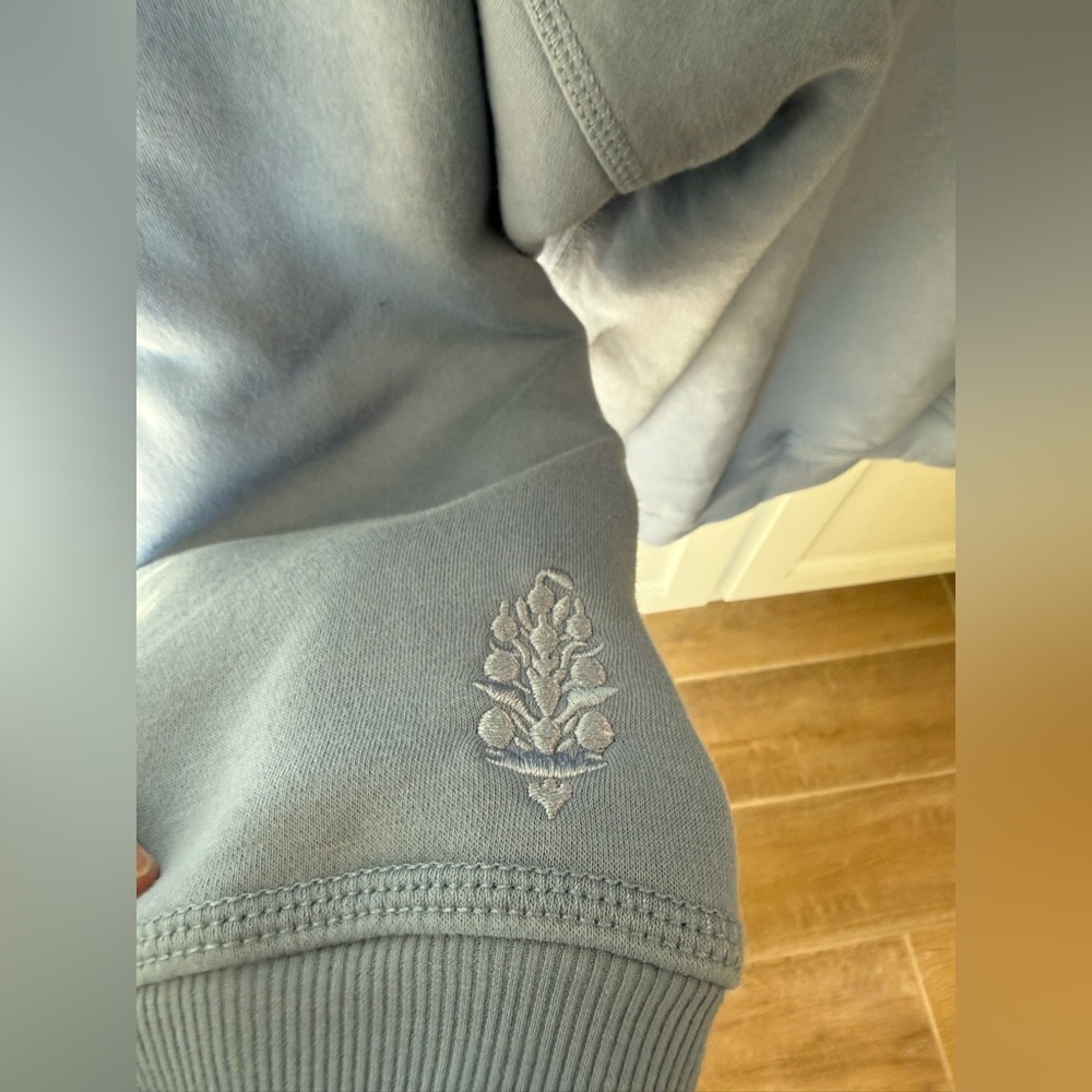 NWT-Free People Movement-Final Call Logo Hoodie-Sz XL - Picture 11 of 12